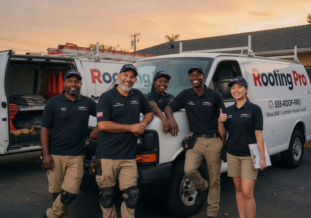 Roof Repair Near Me company in Redway, CA